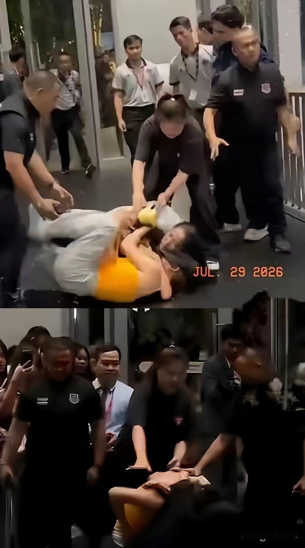 【还在拼命“护主”】
跨国追星，引发冲突，疑似遭遇不公。
国内一众网友纷纷站台对