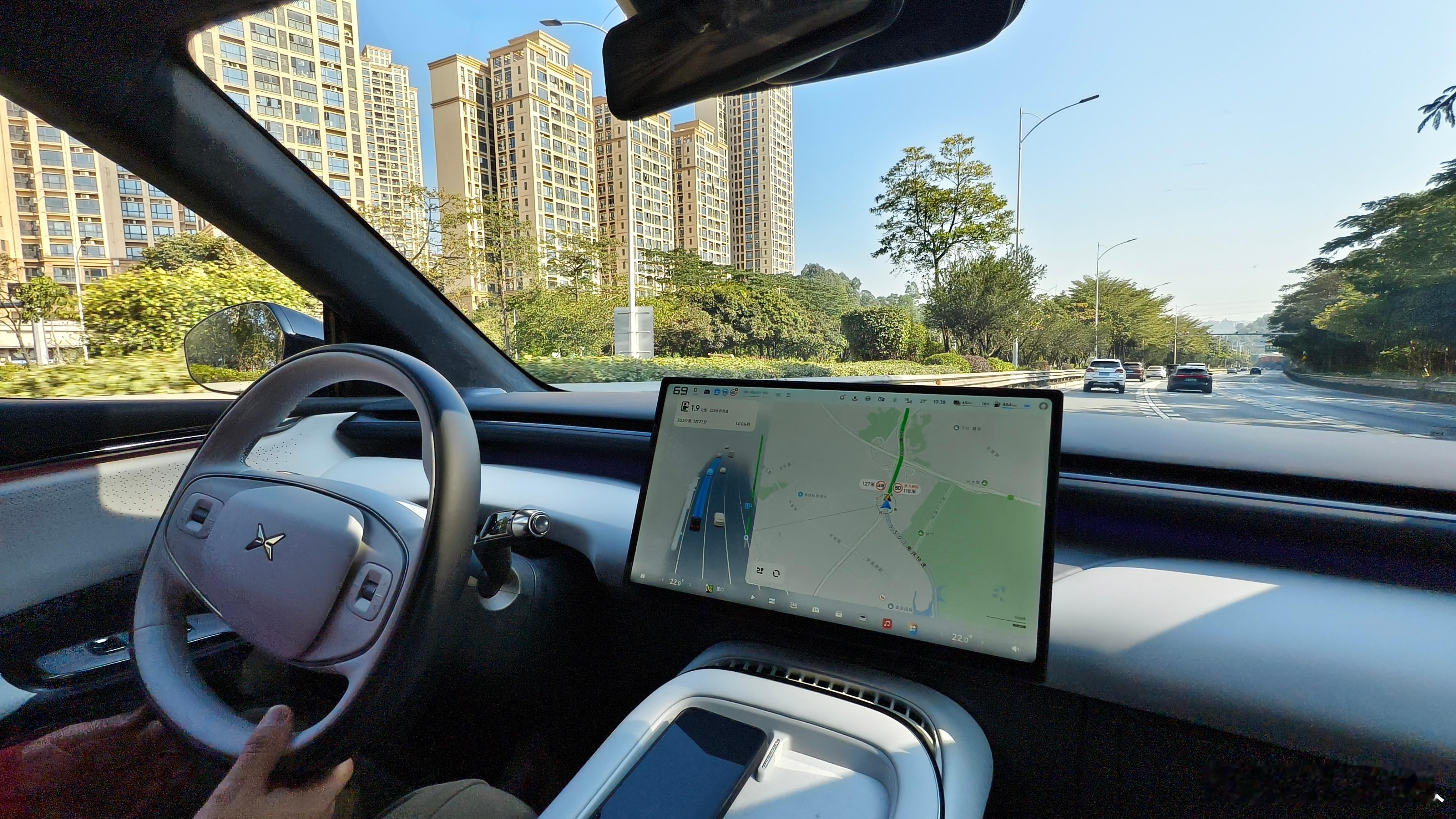 我们正在驾驶小鹏G7增程版从深圳去往惠州！给大家测下亏电油耗小鹏汽车小鹏G7超级