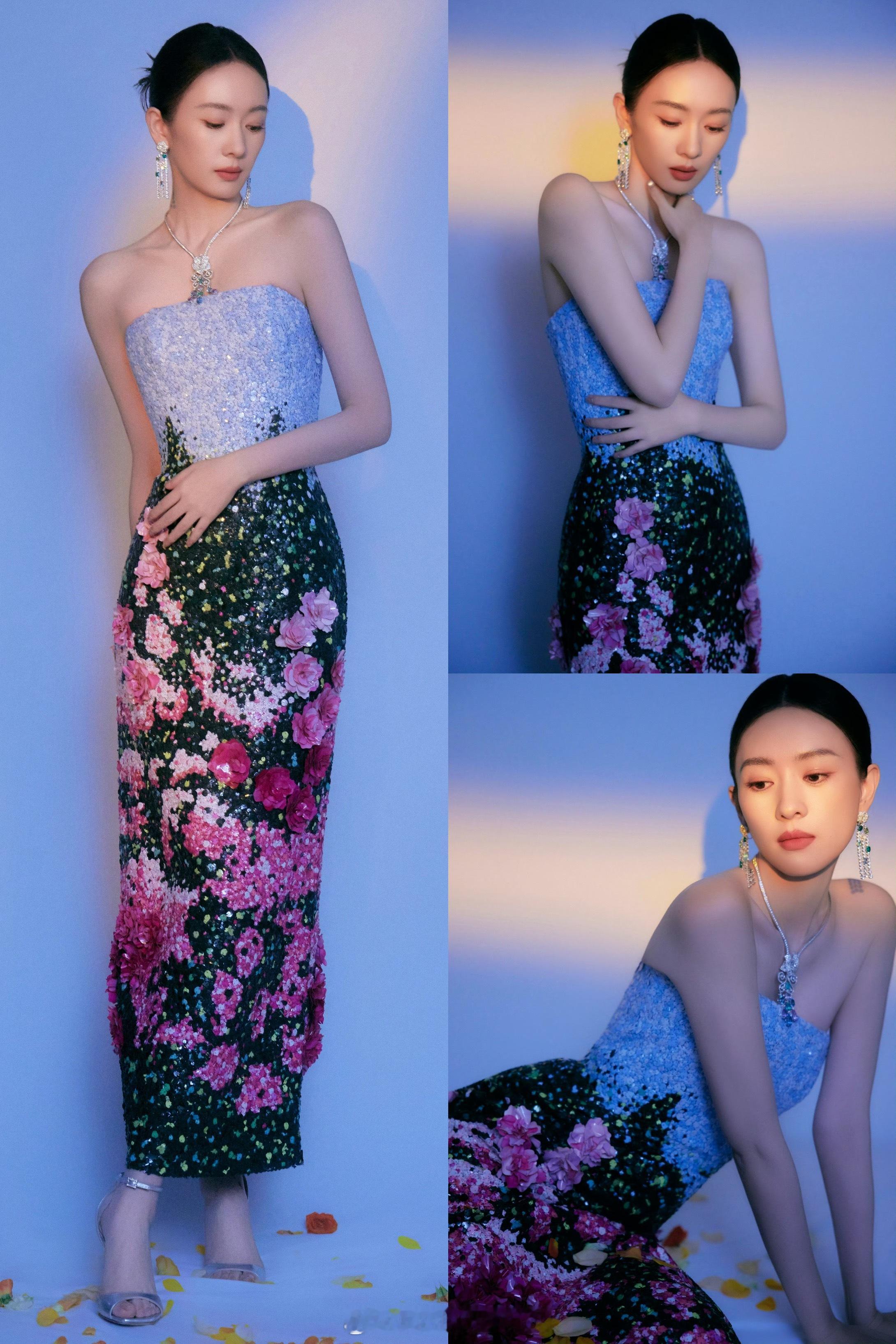 MOK_StarStyle  微博视界大会明星造型盘点①1️⃣ 童瑶 in Os