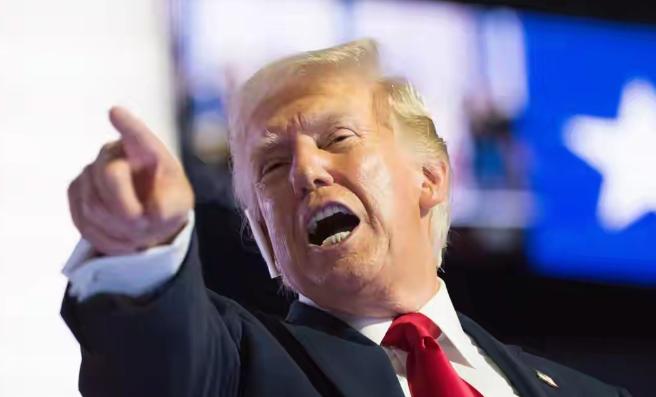 任何国家都必须牢记，不要跟特朗普有什么任何谈判，或者是合作。因为，特朗普做人做事