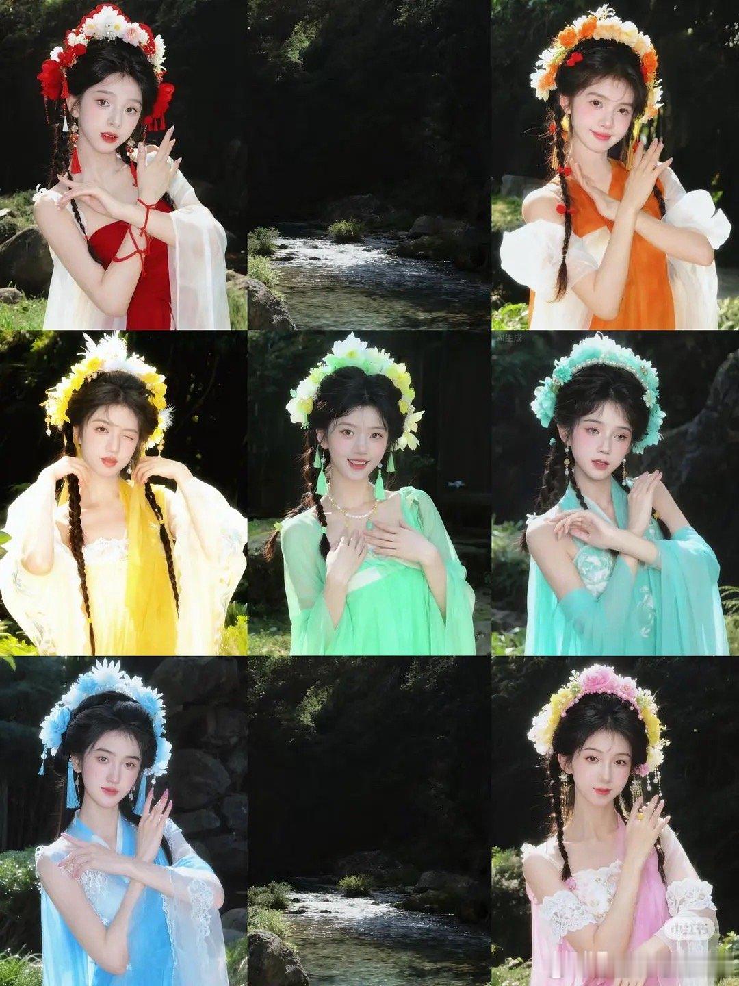 tg小四四之七仙女 