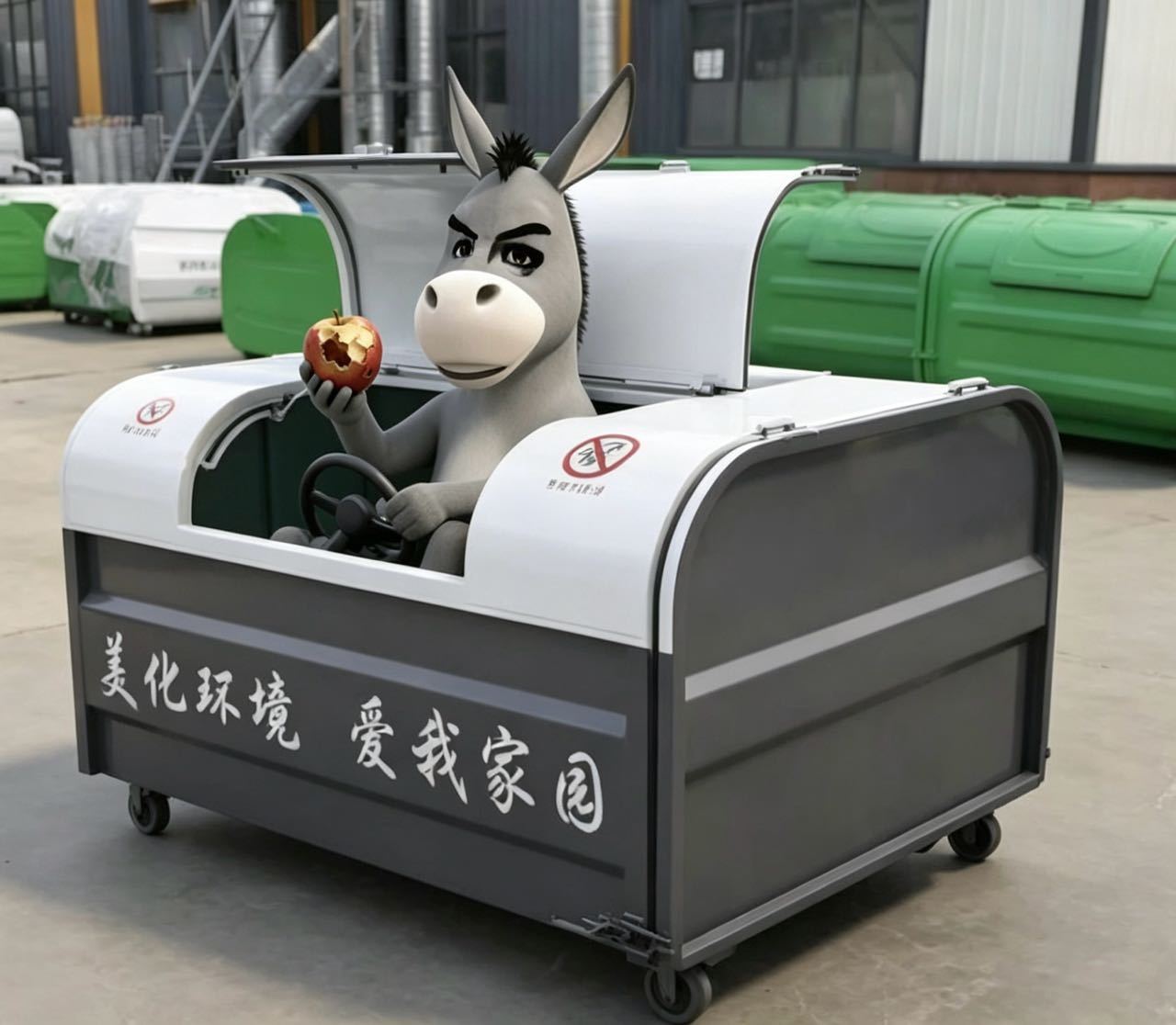 承接高考考场清洁服务 自带垃圾车公益环保 有需求可以随时到校服务 