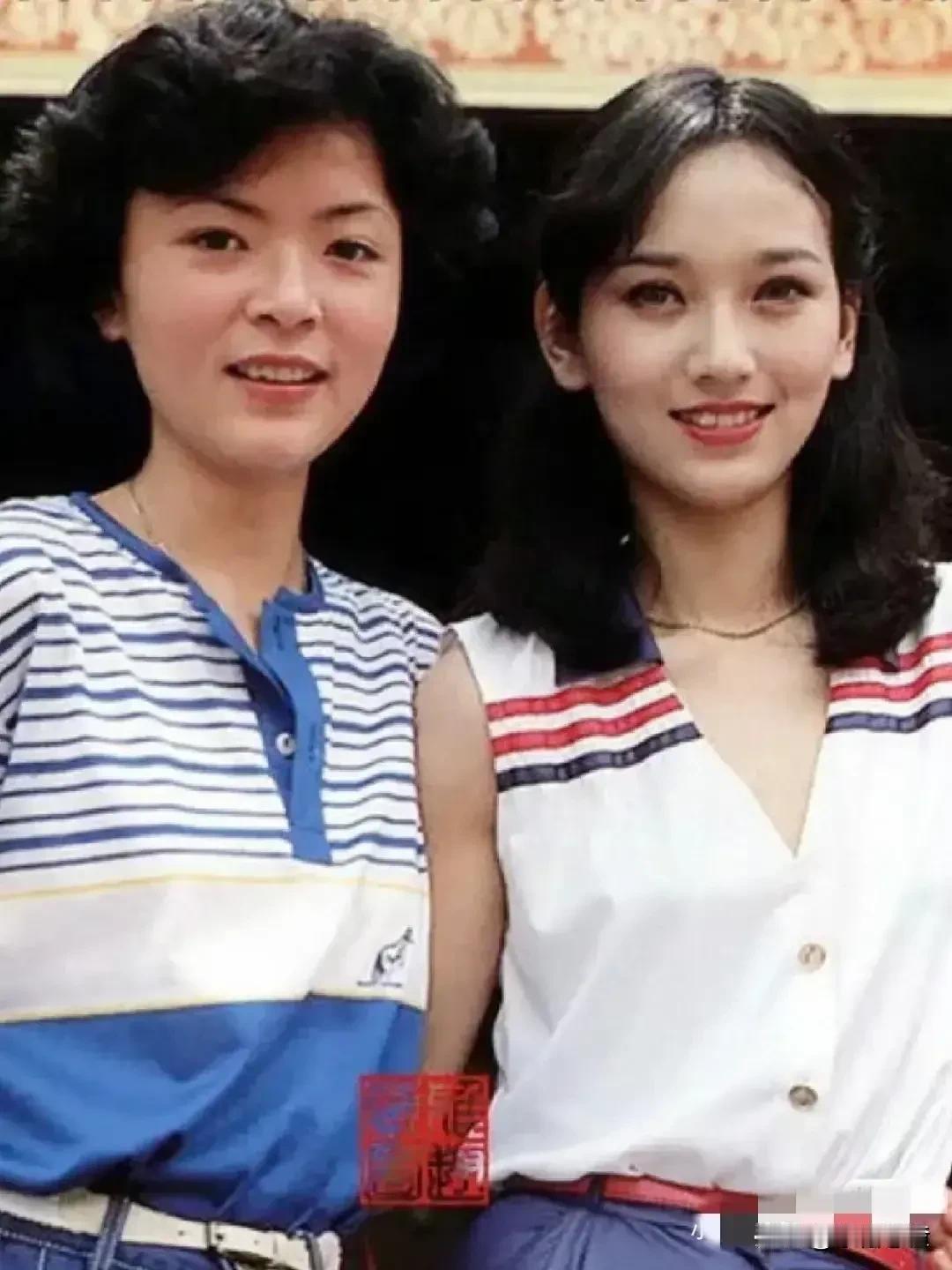 “姑姑”居然和白娘子同台了
一直get不到陈玉莲的颜值
不过她当年可是发哥的最爱