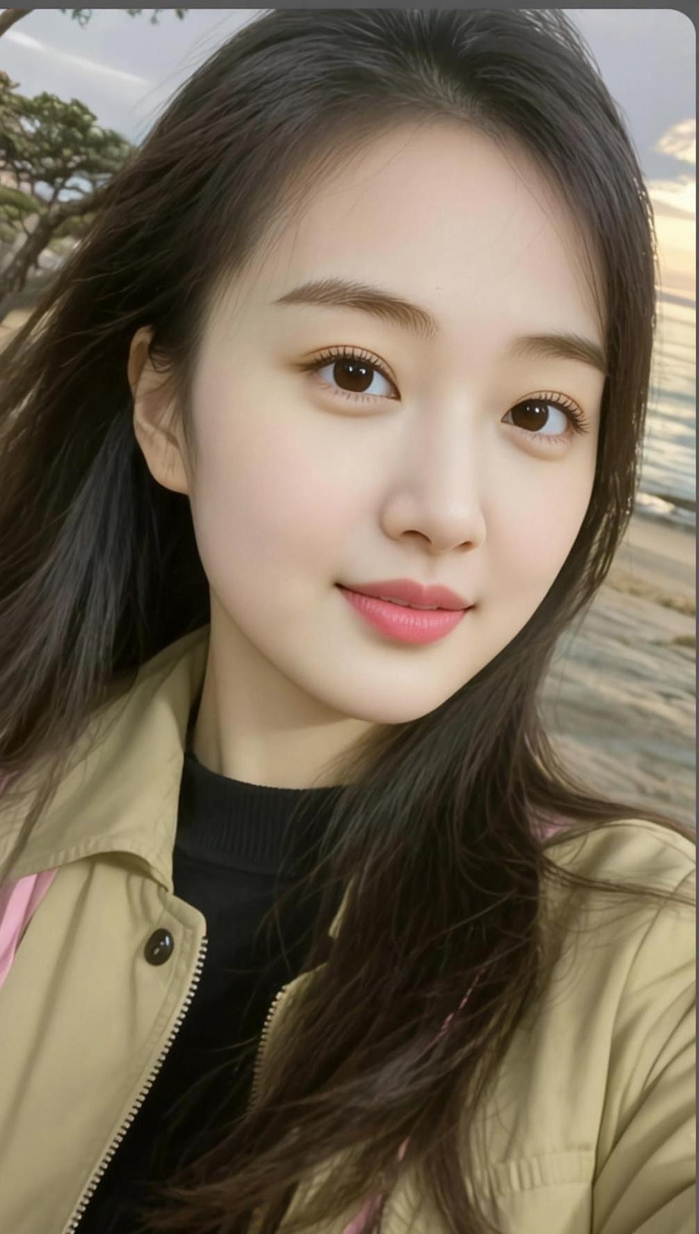 甜美自拍 抖音ai创作