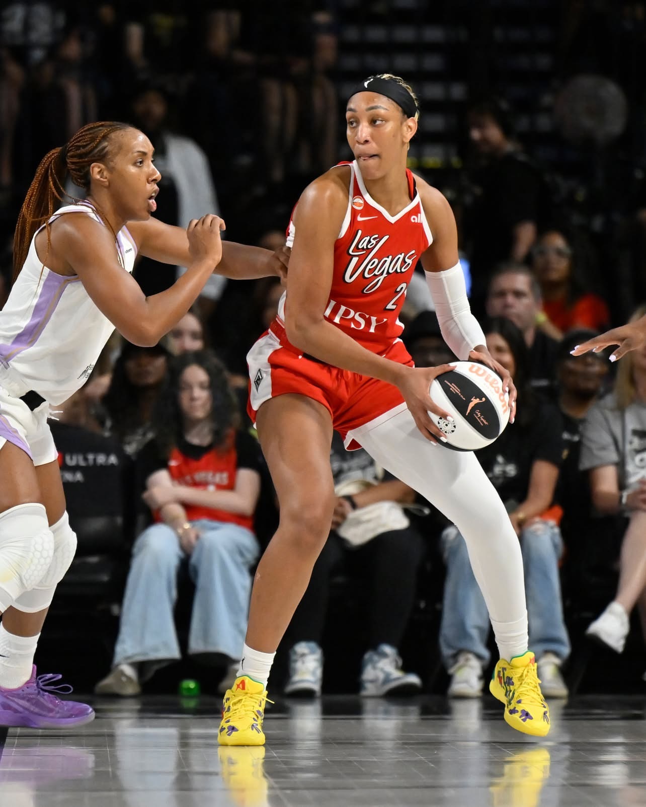WNBA A'ja Wilson FREEHDNBA球鞋分享