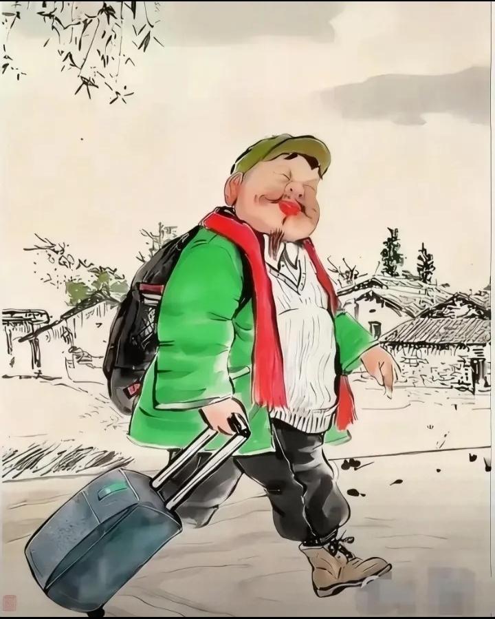 几亩薄田难养家，
生活所迫闯天涯，
一心只想发财路，
………？

上联：发财致富