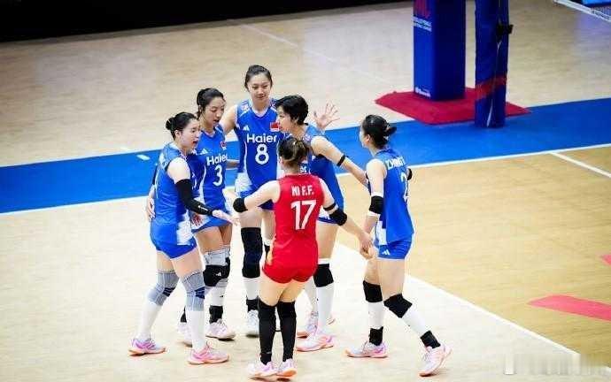 中国女排0比3捷克女排中国女排0-3惨遭捷克零封，世界排名积分被扣16.91分北