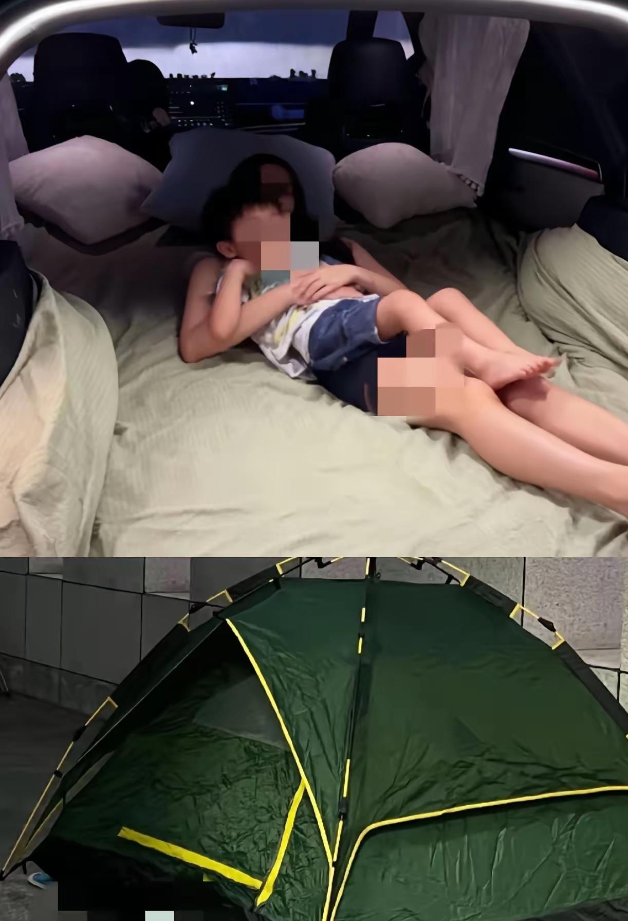 出门这样 钱💰不就省下来了吗？
酒店涨价逼出帐篷族！一家子玩五天四夜花不到两千
