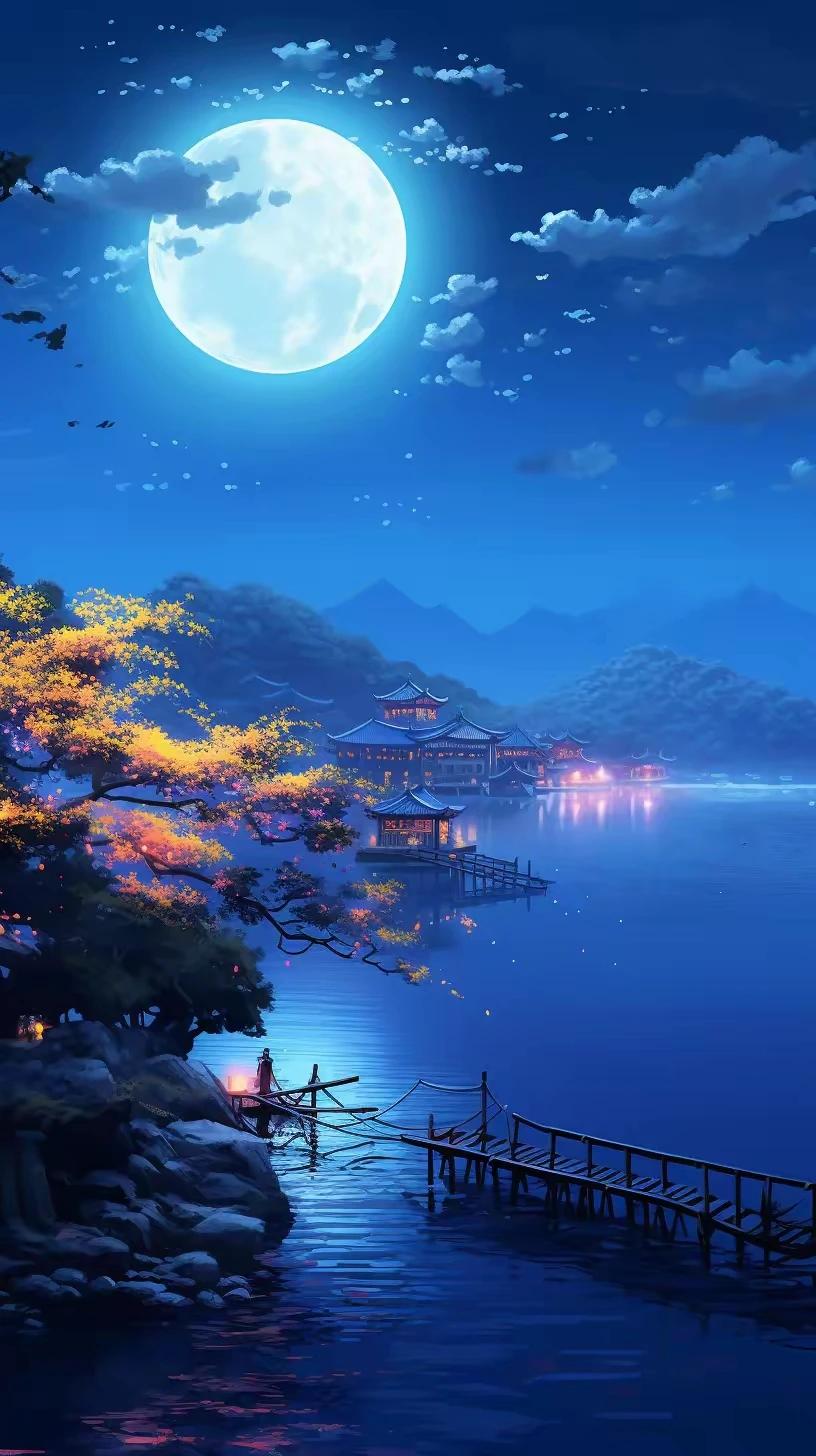 花前怅望怜君影，
月下相思念娇声。
网络图片
