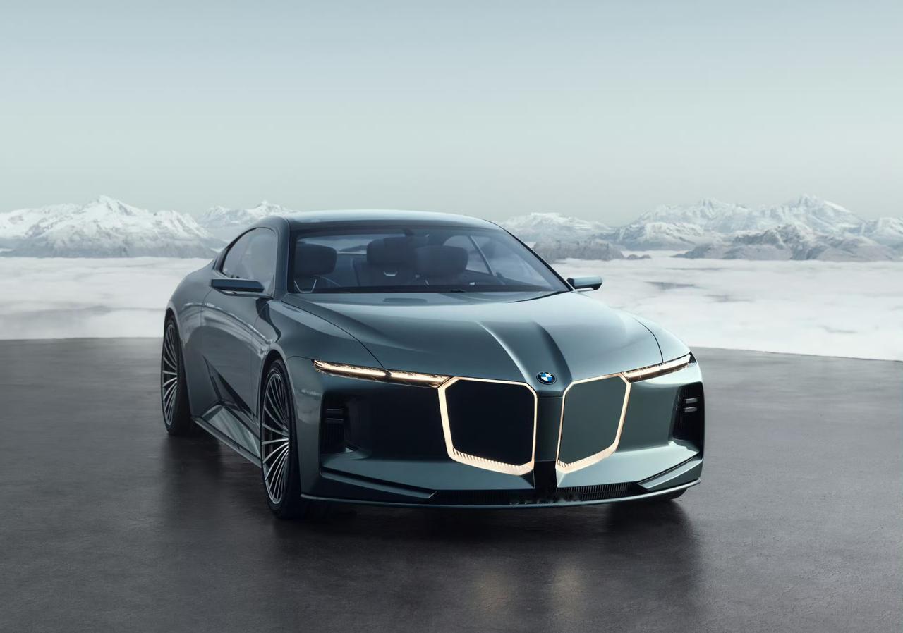 VISION BMW ALPINA（宝马阿尔宾纳设计概念车）亮相
搭载V8动力总
