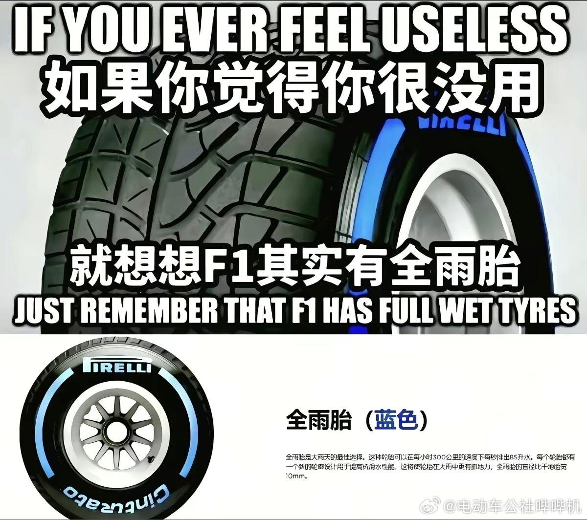 当你觉得自己没用时，想想全雨胎： 