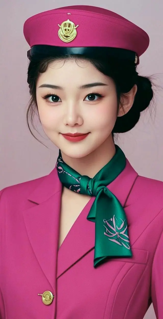 AI空乘丽影