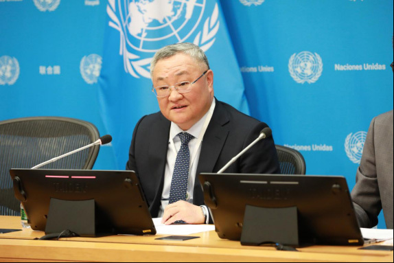 #美国不交联合国会费中国愿挺身而出#【傅聪：美国不交联合国会费，中国乐意挺身而出