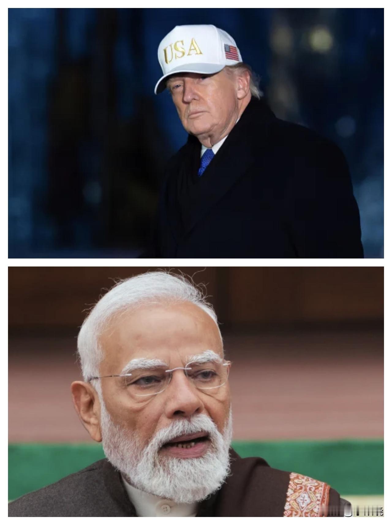 特朗普说，在印度同意停止购买俄罗斯石油后，他计划将对印度的关税降至18%

在印