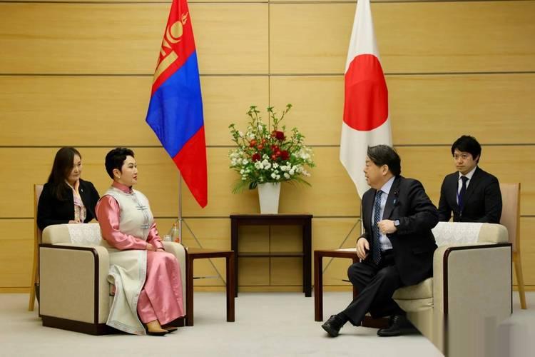 王毅外长前脚刚走，蒙古国总理后脚就对日本媒体大谈“第三邻国”战略，这份刚拿到手的