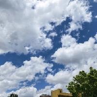 我的今日状态：😁轻松愉快
我这里的天气：☀️晴天