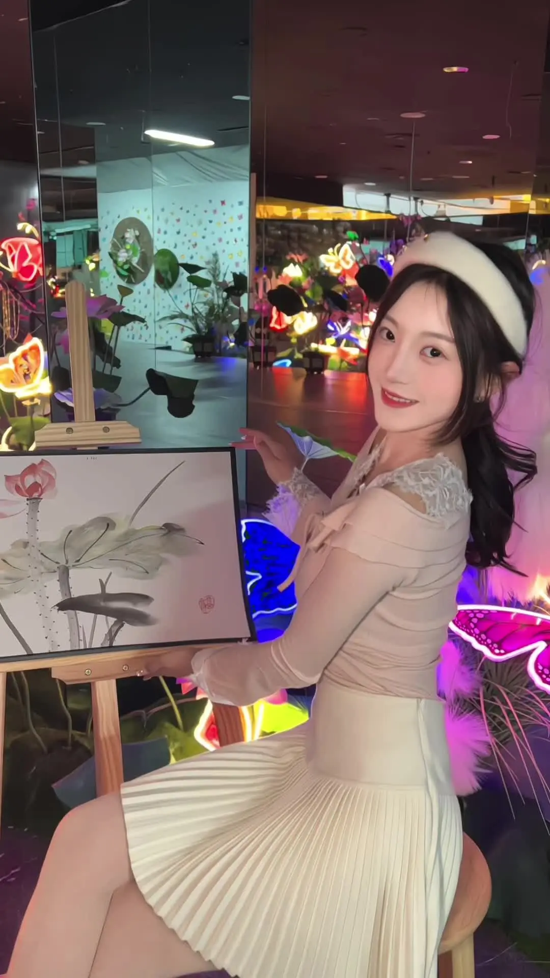 来自郑州二七塔跨年的浪漫💕 敲有艺术氛围打卡地 这个跨年见一面吧