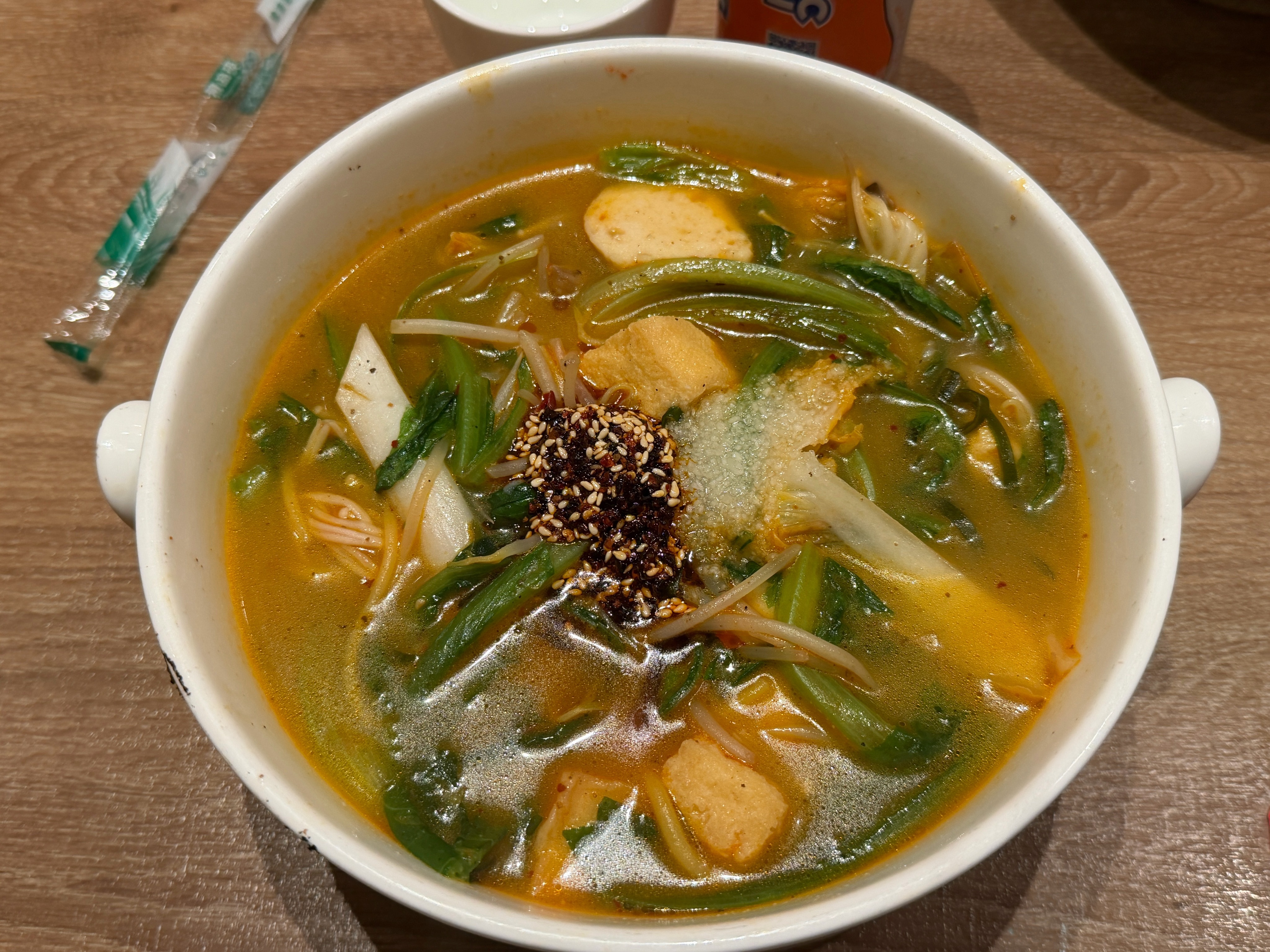 这家店，你亵渎了“东北麻辣烫”！