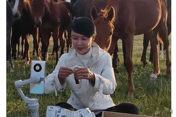 贺娇龙，女，47岁，祖籍四川，射洪县，硕士研究生学历‌，她人长的美，她骑在马背上