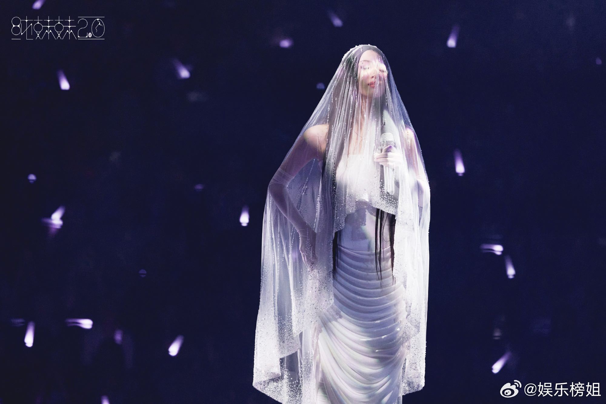 单依纯 单依纯「纯妹妹2.0」巡回演唱会舞台舞美效果绝了！像是进入了梦幻的森林小
