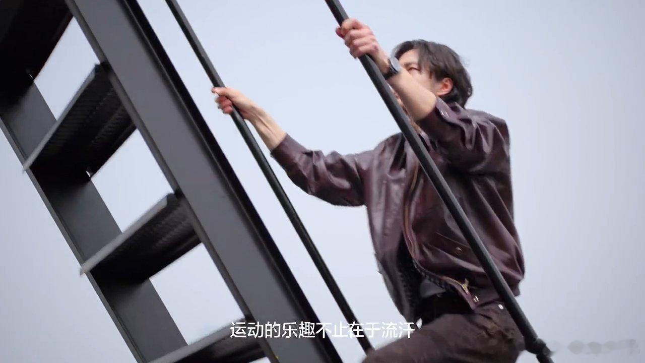 王一博喜欢运动的理由可以 