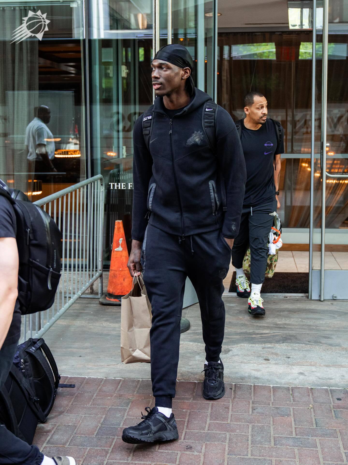 🔝 黑色套装 🔝菲尼克斯太阳 ｜旭日东升 ｜ 太阳vs黄蜂