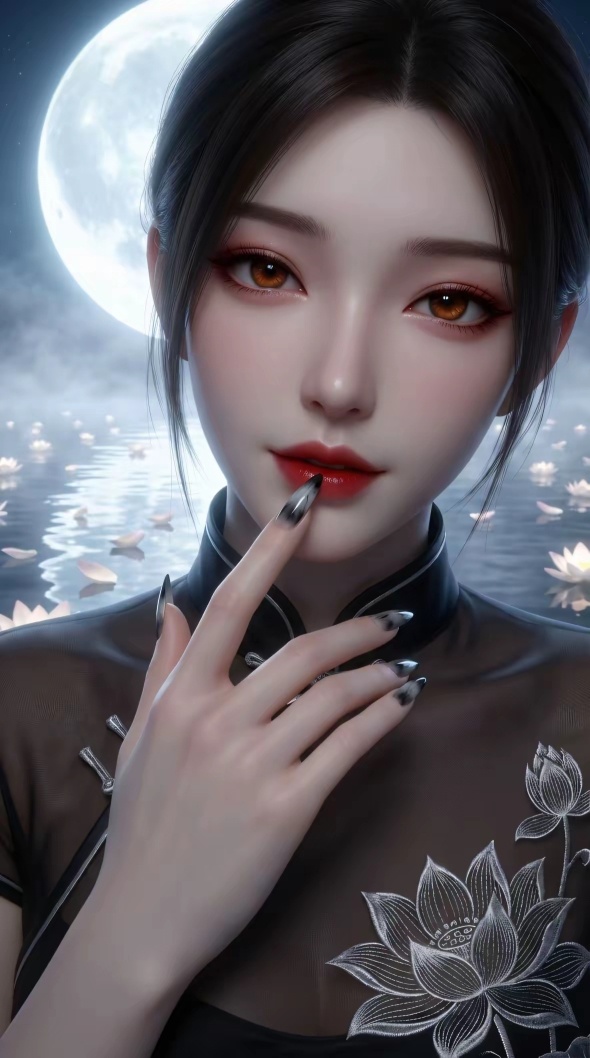 漫与游之女神们（15）有容乃大漫与游之女神们