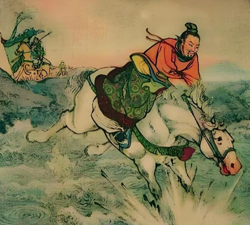 那年在襄阳码头，我亲眼见过一回“马救人”。不对，应该说，是一匹马教人怎么做人。