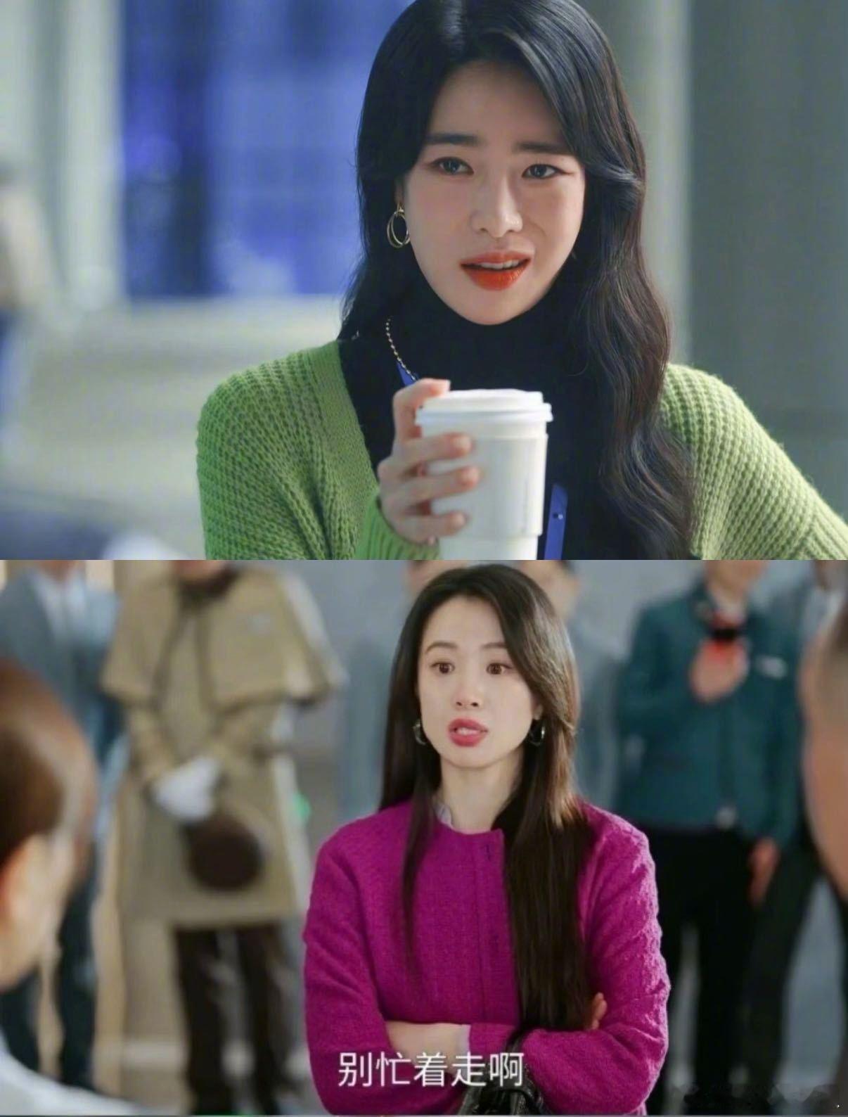 李梦内娱有自己的妍珍 前有妍珍，后有鲁贞贞。在蜜语纪里的演绎极具辨识度，把角色的