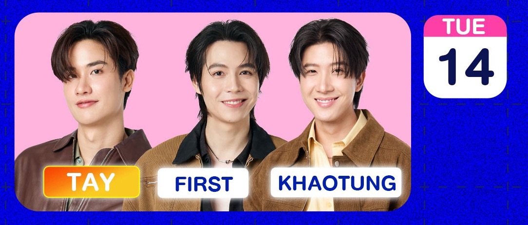 FirstKhaotung  太棒啦！！14号有live house