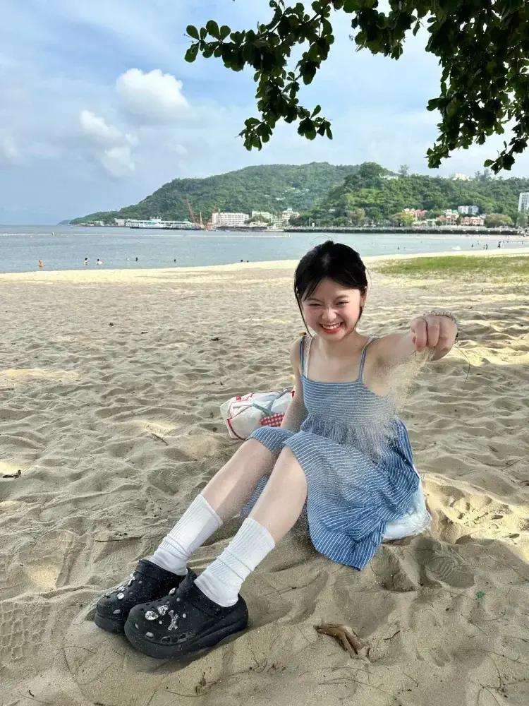 如果她当你老婆，晚上还不回家吗？