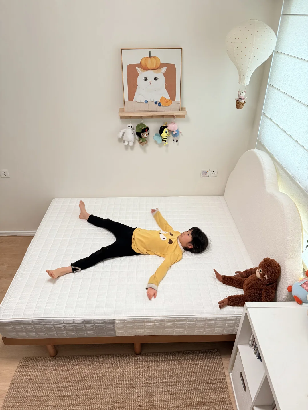 8㎡儿童房刚需！床垫睡10年，陪娃到大学！