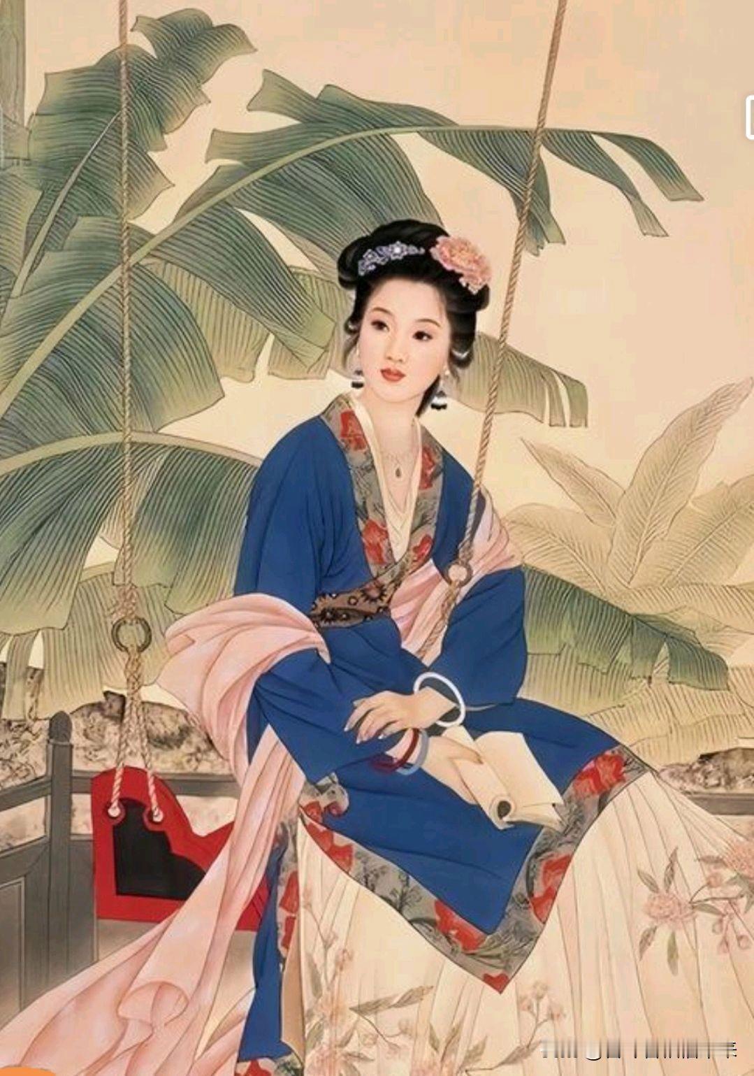 请看李清照写的《南歌子·天上星河转》：“天上星河转，人间帘幕垂。‌
‌凉生枕簟泪