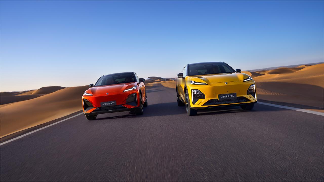 当一辆车不再只是代步工具，而成为你生活节奏的延伸，它便值得被认真对待。深蓝S07