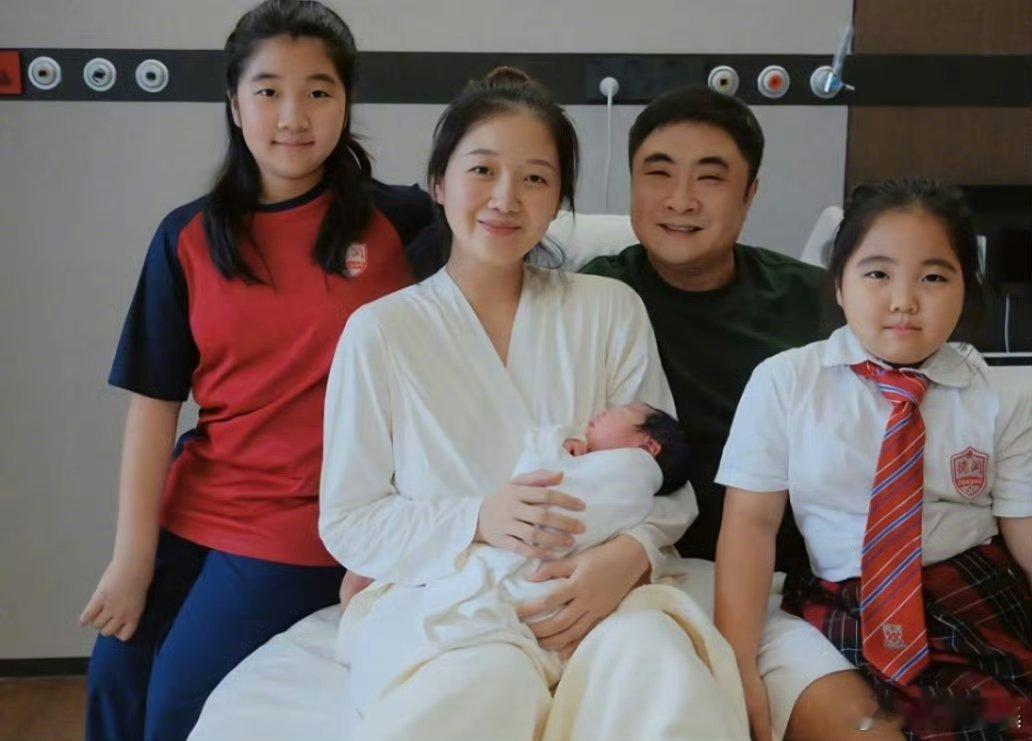 乔杉生三胎 三胎生子，一家四口变五口啦，恭喜！ ​​​