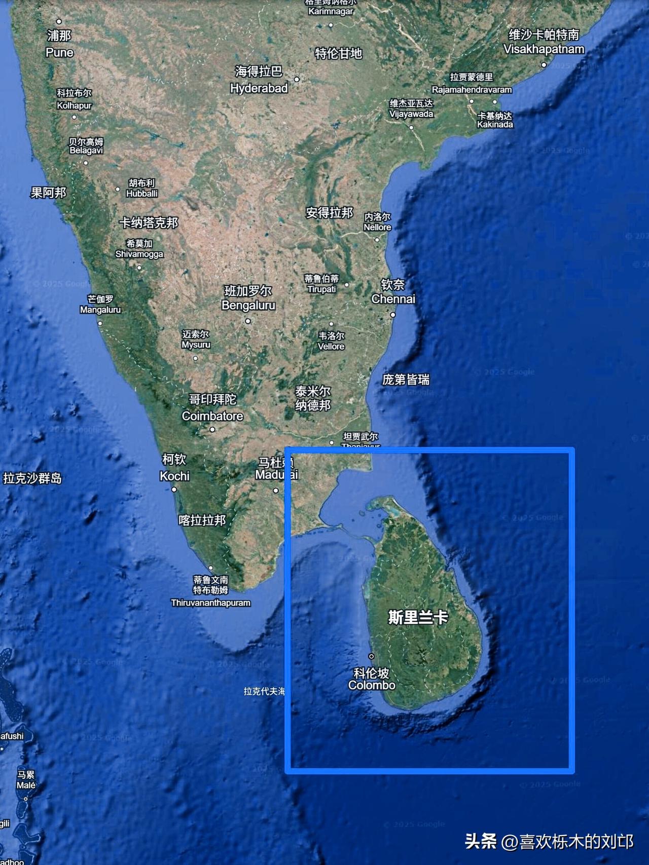 谁能想到！
一个毫不起眼的印度洋小国，居然为了伊朗，当众和美国翻脸，硬刚了横行全