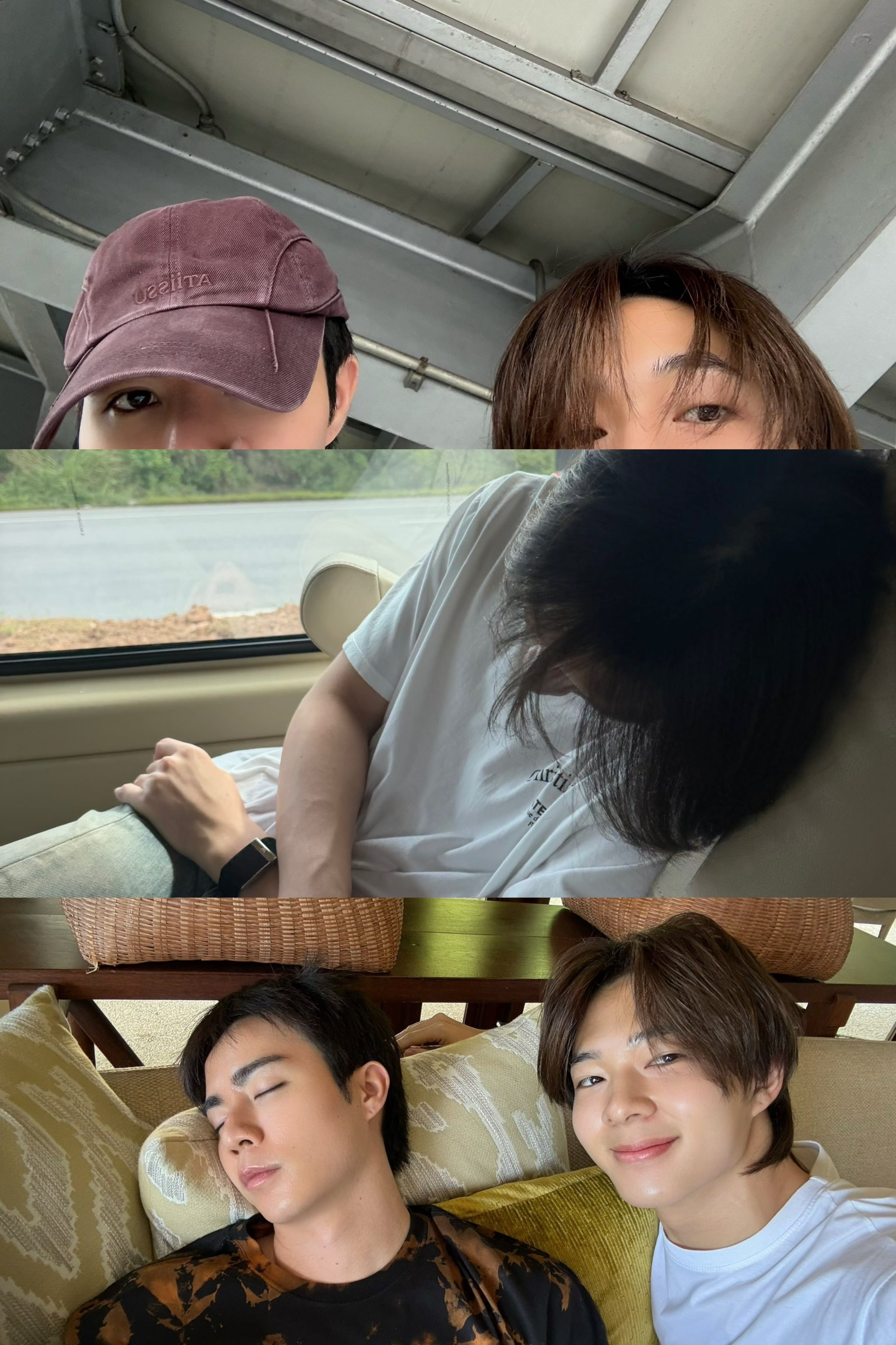 zeenew 💙zeenunew🧡李海海林景云燥候下一张…… 