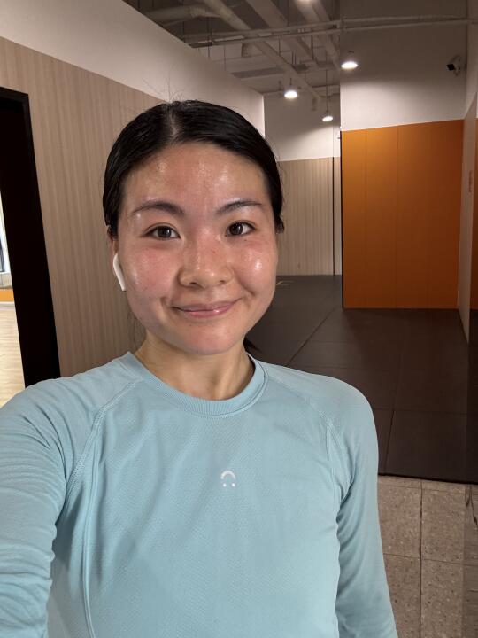 运动第763天 运动完的好气色