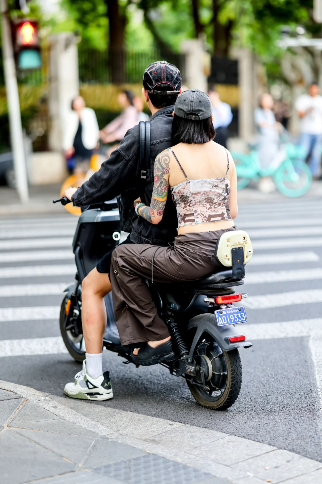 上海街拍/上海街头的情侣也太般配了吧