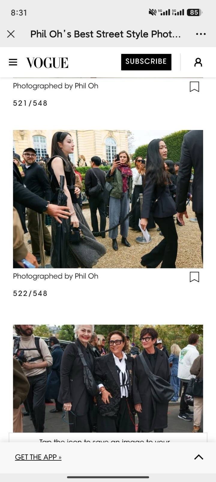 #迪丽热巴最佳街拍#迪丽热巴被入选为vogue最佳街拍 时尚影响力毋庸置疑[打c