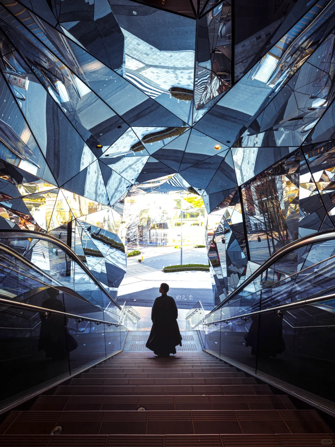 东京丨日行万步收集的奇特建筑，你见过几个❓