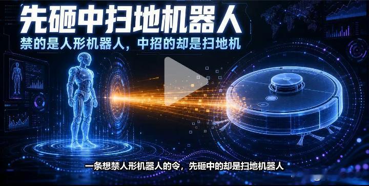 美国一纸禁令，中国扫地机成了"国安威胁"
·
说出来你可能不信，你家客厅那台正在