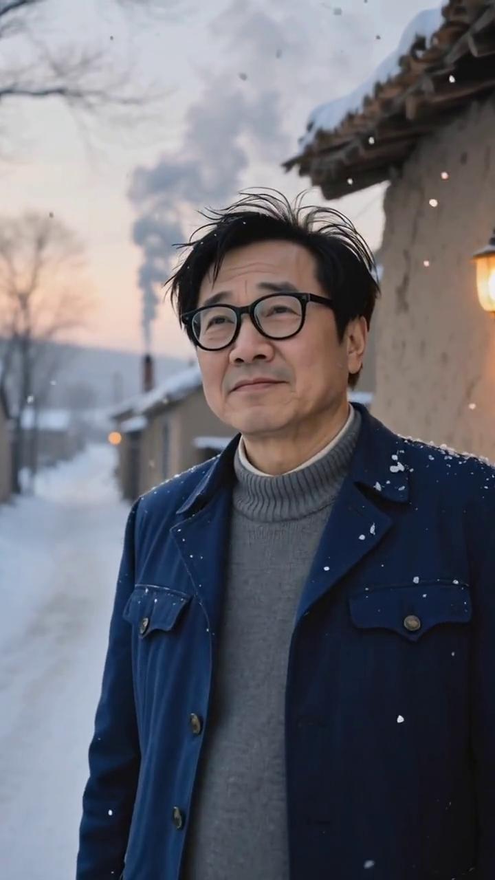 1975年的冬天。
1975年，北方小城桦北县双安公社原三江市十五中学校长徐涛一