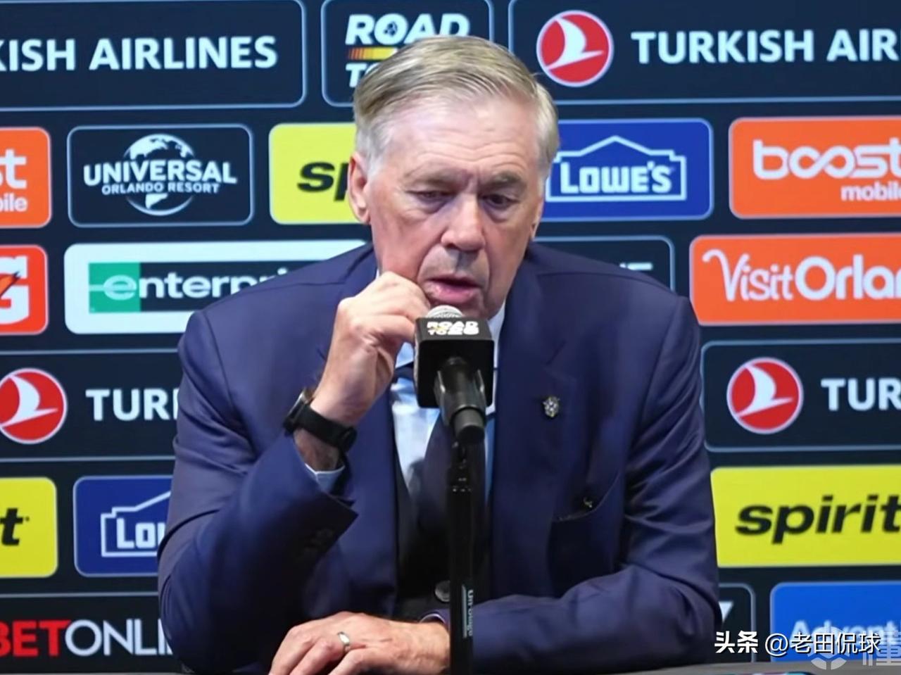 安切洛蒂的巴西世界杯能走多远？巴西队配合生涩、思路匮乏，现场球迷高呼“内马尔”。