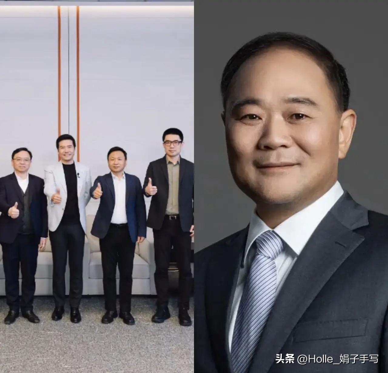 雷军请遍半个商界，唯独没请李书福？真相远比想象更现实
 
小米汽车这场堪称“商界