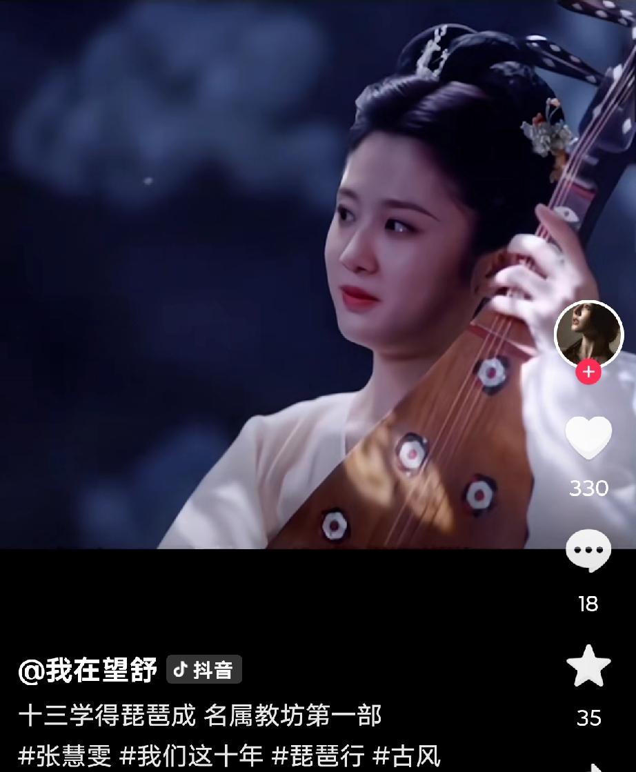 这5年来，张慧雯就是靠演这些难演，观众关注却少的角色，才不致于被逼退圈。
观众的