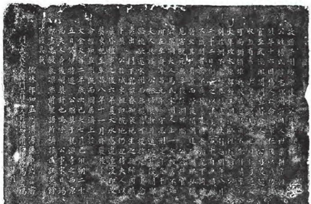 2014年河南发现疑似杨志墓葬，揭秘真实的水浒好汉“青面兽”杨志是谁？
靖康元年