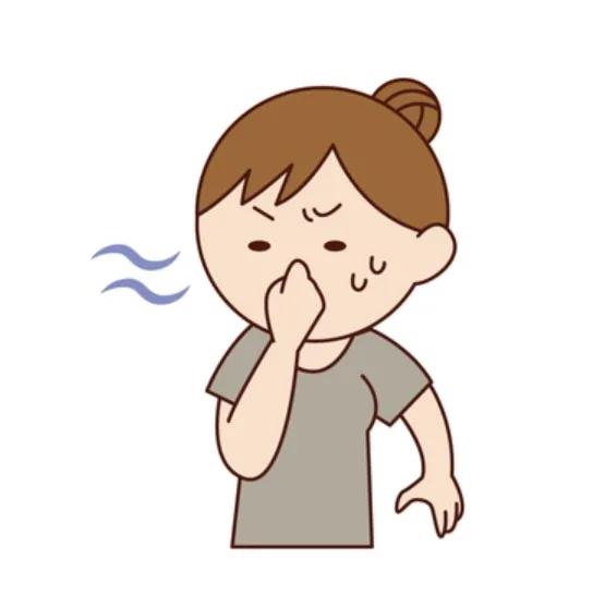 昨天下午的课，我差点被旁边的人送走。

不是普通的汗味，是头发好几天没洗、衣服捂