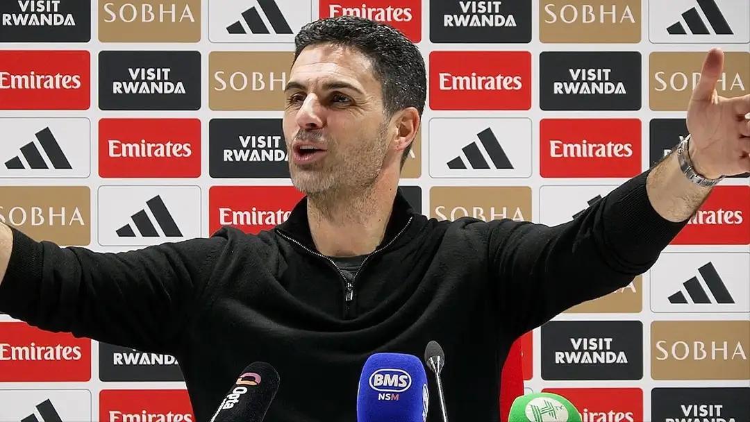 【争冠尖峰时刻，阿尔特塔体验心脏停跳的感觉】阿森纳在对阵切尔西的比赛中打入一个乌