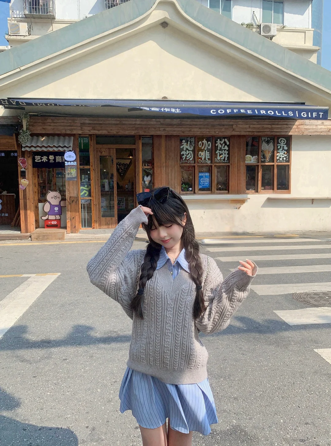 沙坡尾好好拍呀.ᐟ.ᐟ